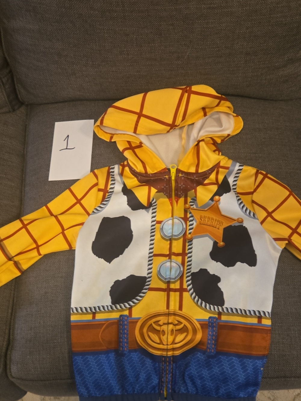 jumping beans Toy Story Woody Hoodie Costume Jacket